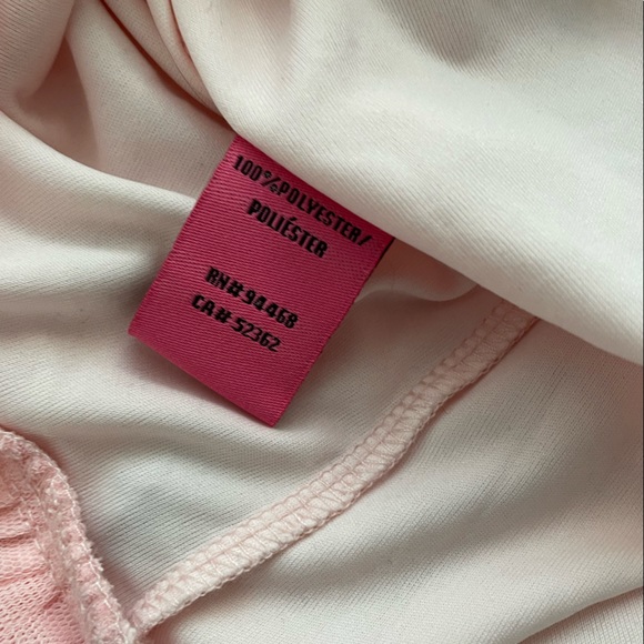 Betsey Johnson Ruffled Frilly Pink Tulle Mesh Lace Dress with Insects Embroidery - Picture 7 of 7